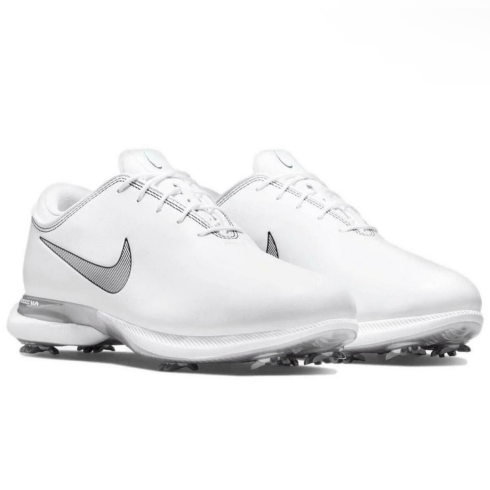*NWOB* Nike Air Zoom Victory Tour 2 White Platinum Golf Shoes Size 6